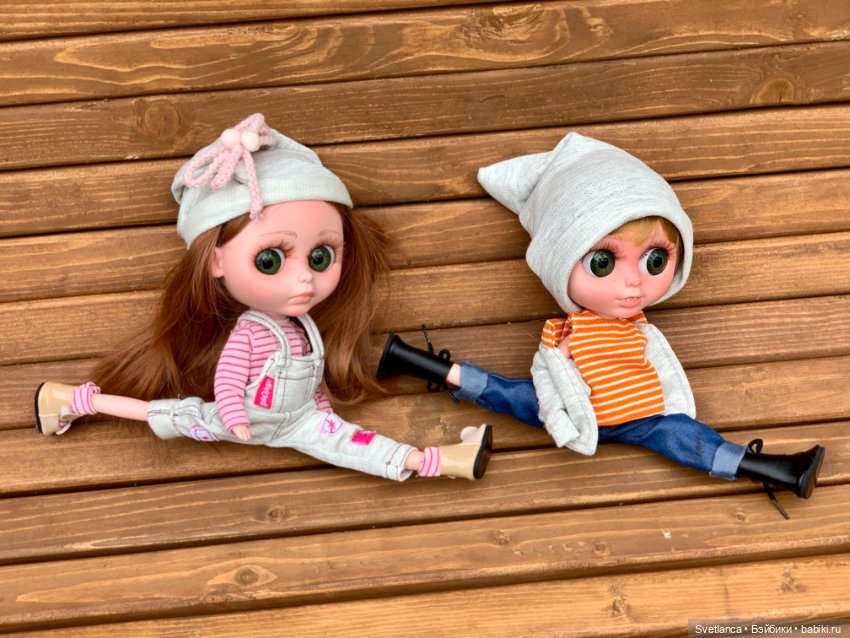 Часть 1. Прогулка в ЦПКиО им. Маяковского г. Екатеринбург с куклами Biggers