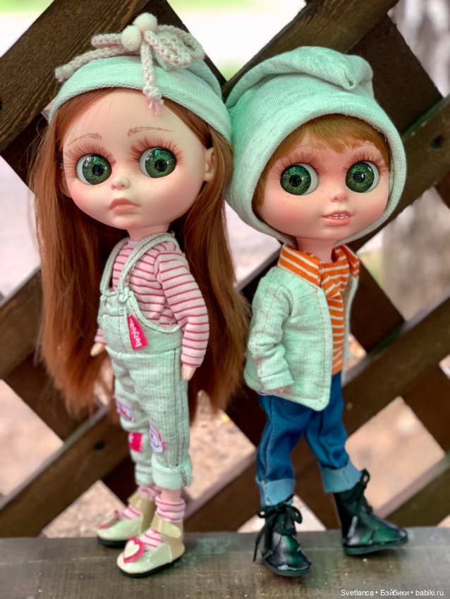 Часть 1. Прогулка в ЦПКиО им. Маяковского г. Екатеринбург с куклами Biggers (фото 4)