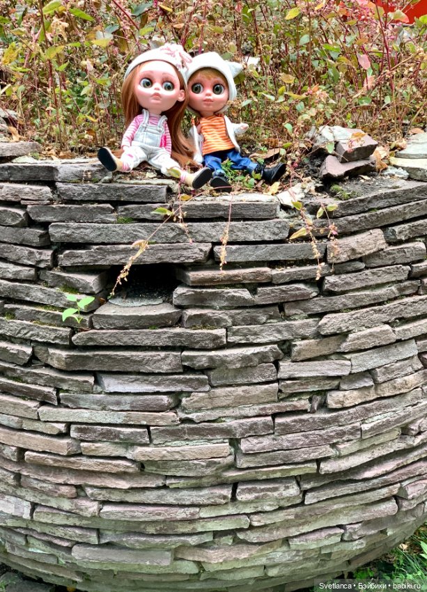 Часть 1. Прогулка в ЦПКиО им. Маяковского г. Екатеринбург с куклами Biggers (фото 6)