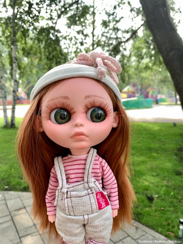 Часть 1. Прогулка в ЦПКиО им. Маяковского г. Екатеринбург с куклами Biggers