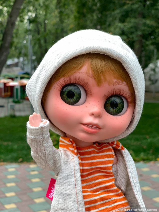 Часть 1. Прогулка в ЦПКиО им. Маяковского г. Екатеринбург с куклами Biggers