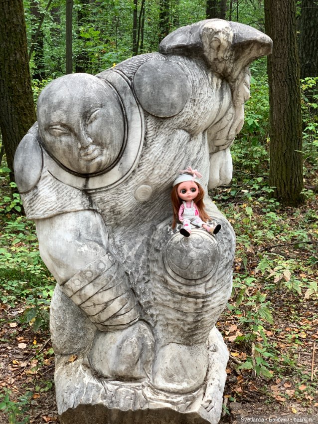 Часть 2. Прогулка в ЦПКиО им. Маяковского г. Екатеринбург с куклами Biggers