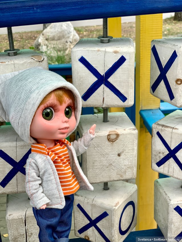 Часть 1. Прогулка в ЦПКиО им. Маяковского г. Екатеринбург с куклами Biggers