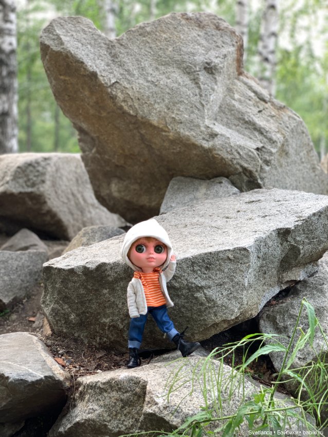 Часть 1. Прогулка в ЦПКиО им. Маяковского г. Екатеринбург с куклами Biggers