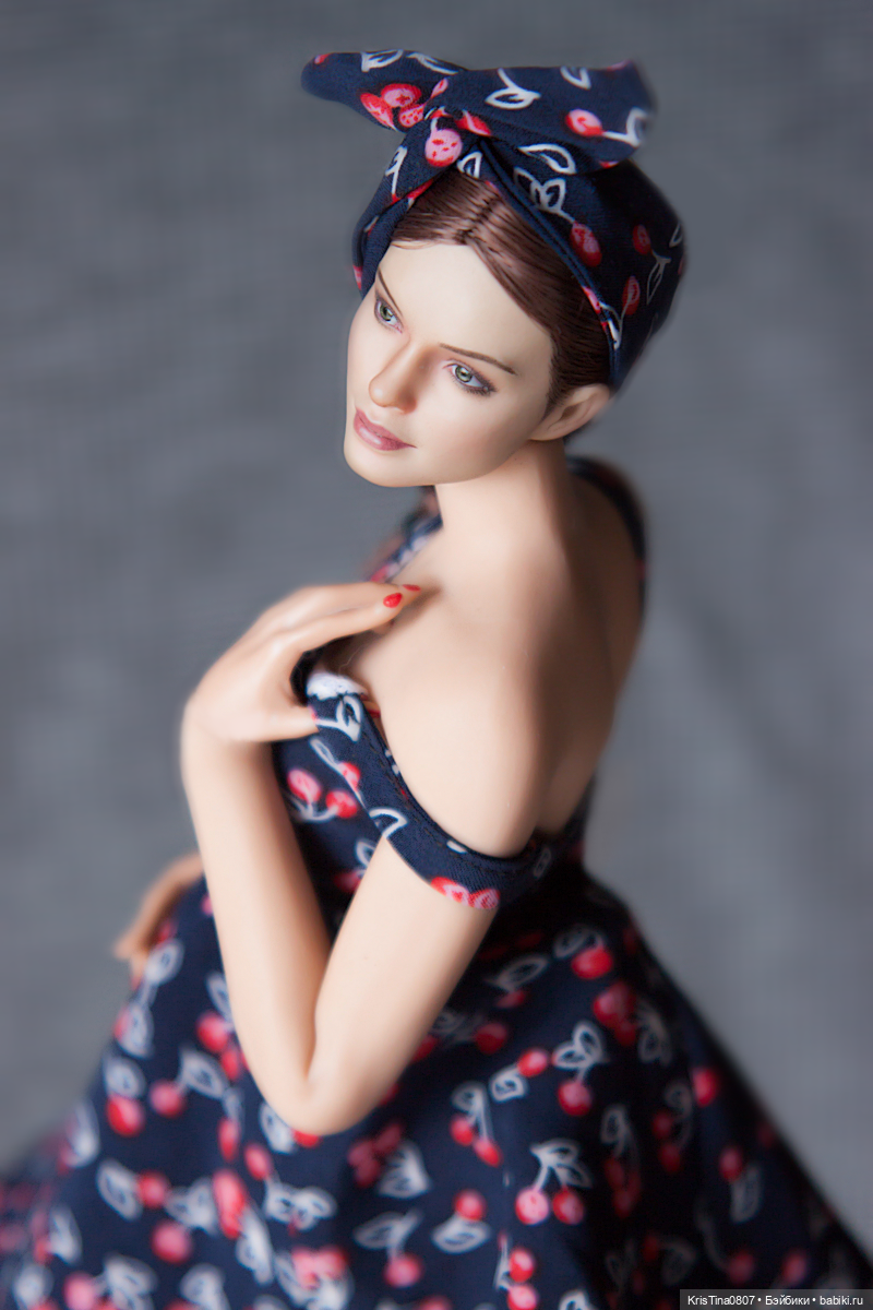 Красавица Устинья — Куклы Phicen (TBLeague/Фицен): бесшовные тела (фото 2)