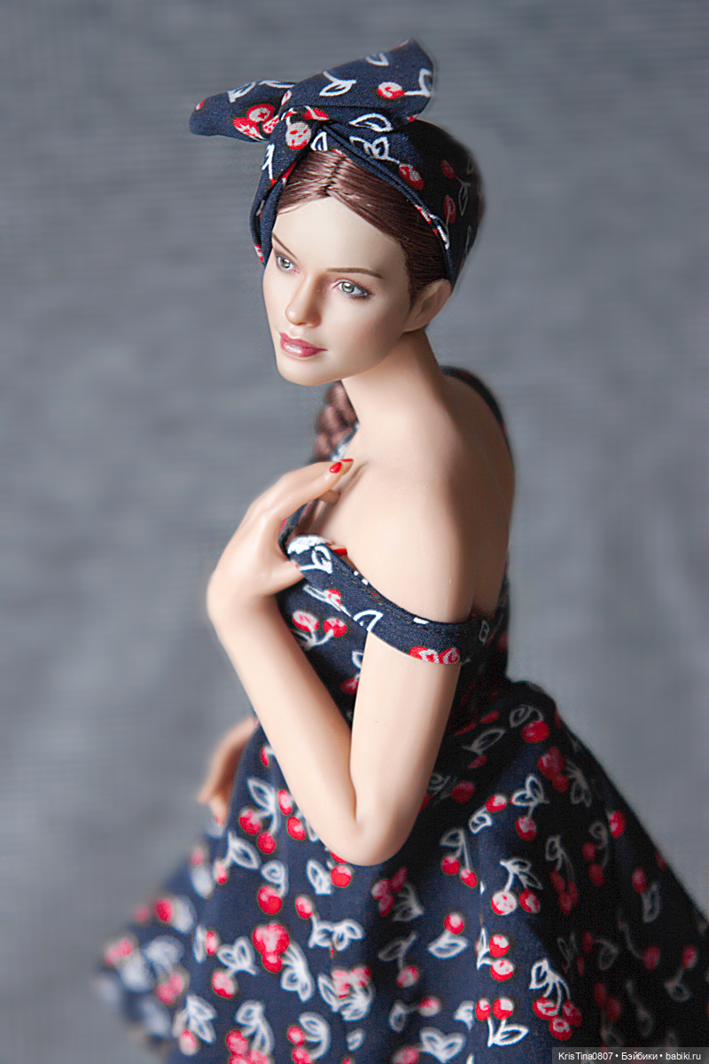 Красавица Устинья — Куклы Phicen (TBLeague/Фицен): бесшовные тела (фото 4)