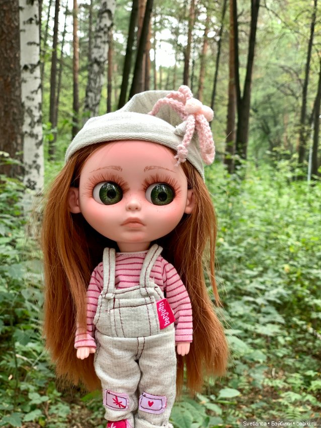 Часть 1. Прогулка в ЦПКиО им. Маяковского г. Екатеринбург с куклами Biggers