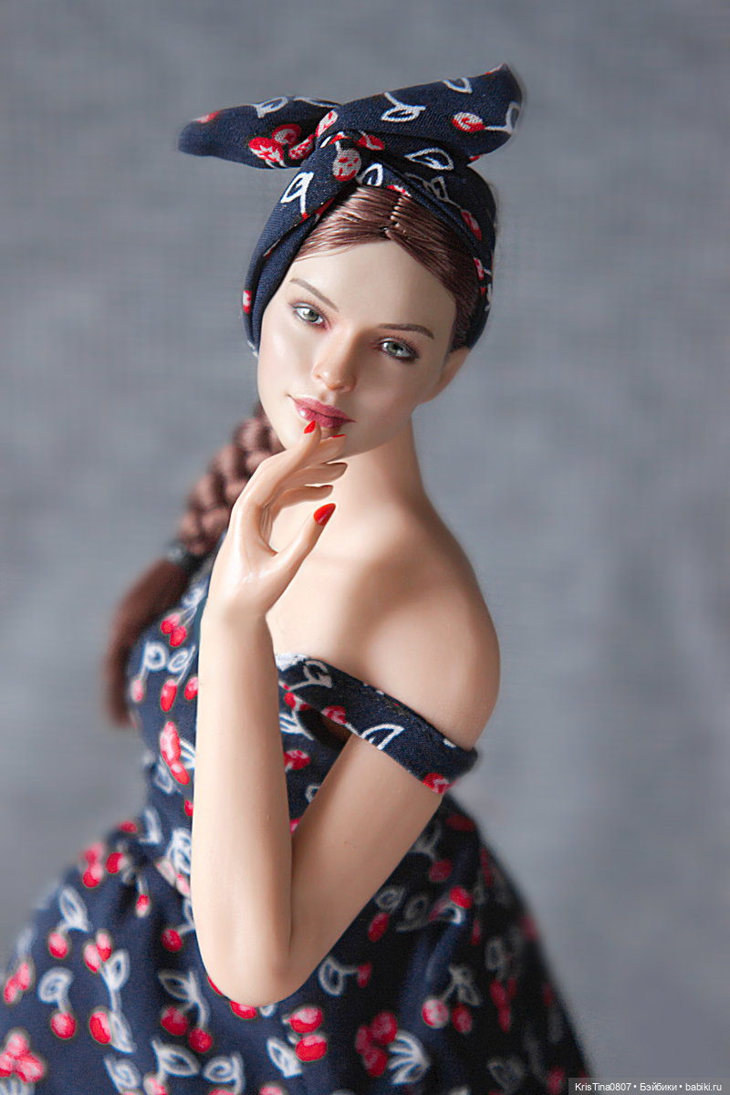 Красавица Устинья — Куклы Phicen (TBLeague/Фицен): бесшовные тела (фото 3)