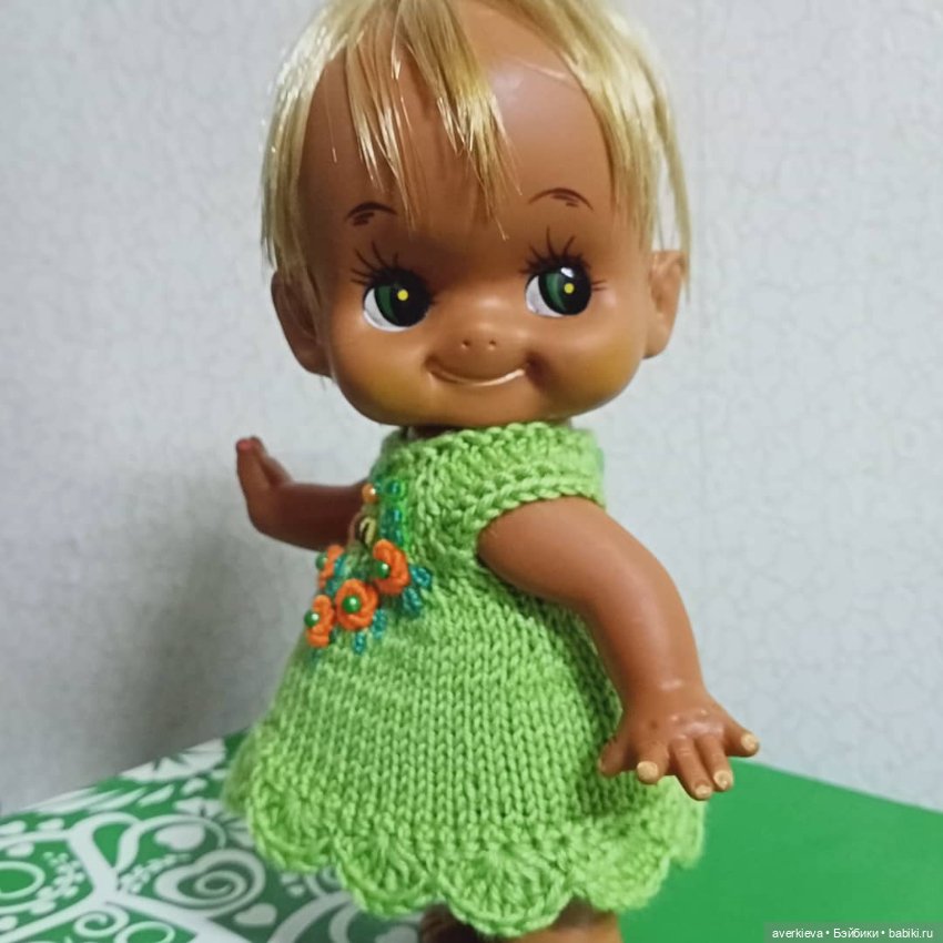 Сима-Симона — Винтажные куклы ГДР (Немки): Бигги (фото 9)