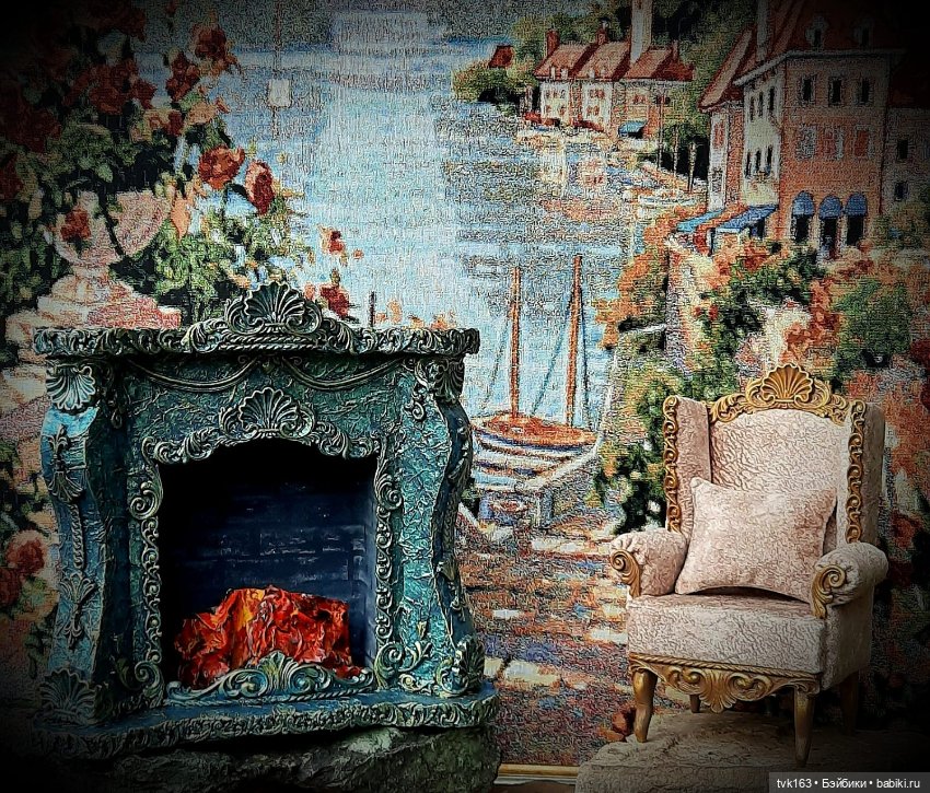 Камин- хамелеон в новом исполнении (фото 7)