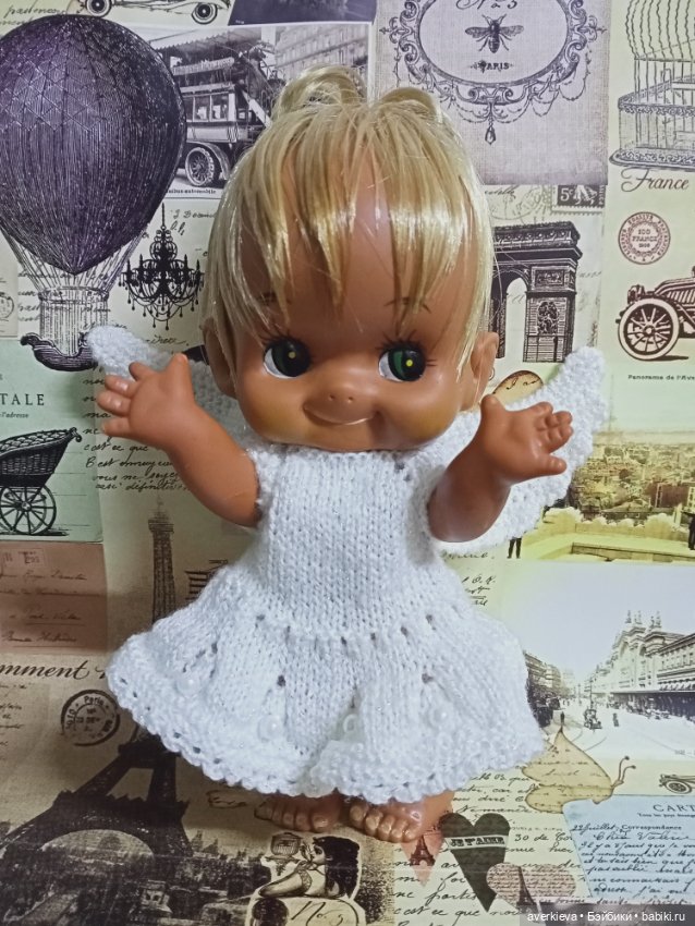 Сима-Симона — Винтажные куклы ГДР (Немки): Бигги (фото 2)