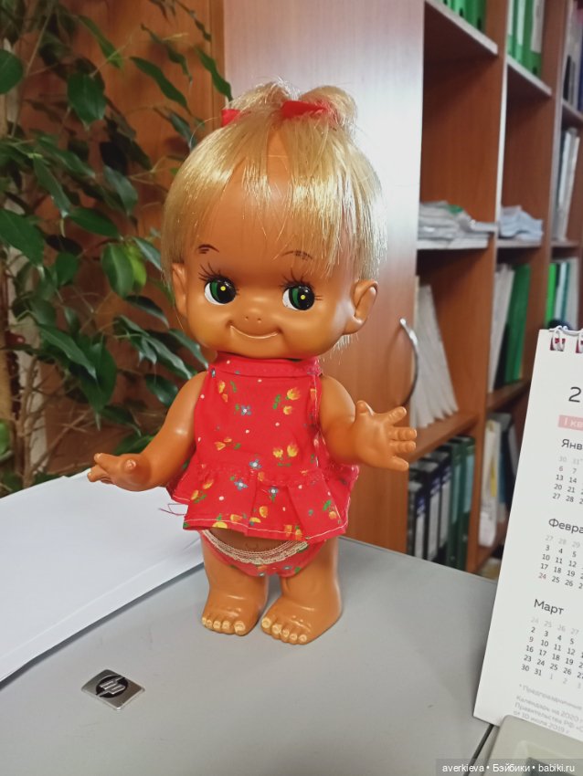 Сима-Симона — Винтажные куклы ГДР (Немки): Бигги