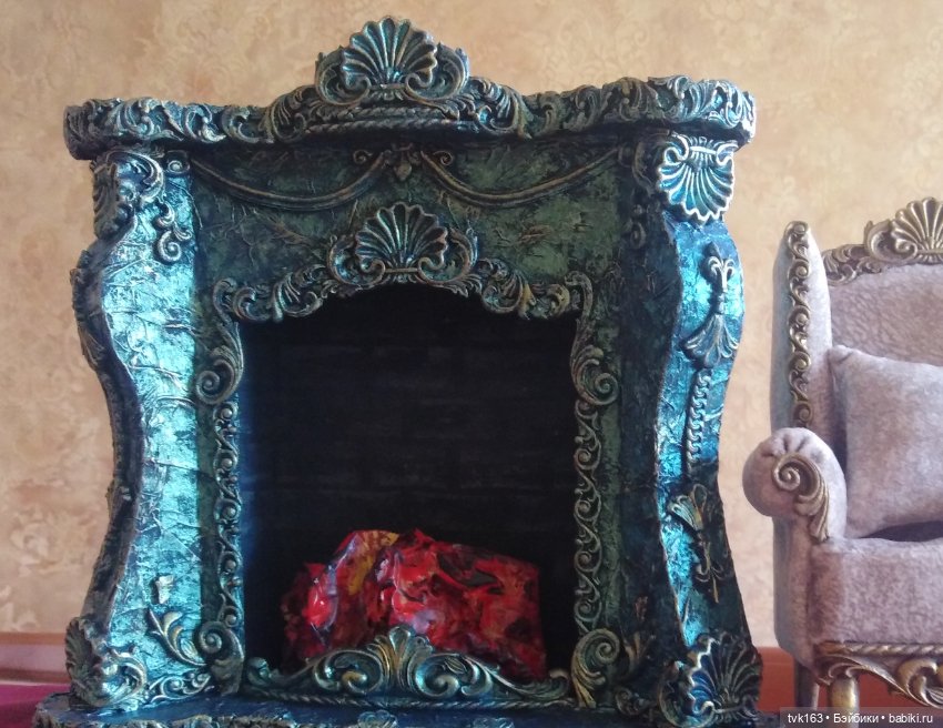 Камин- хамелеон в новом исполнении (фото 5)