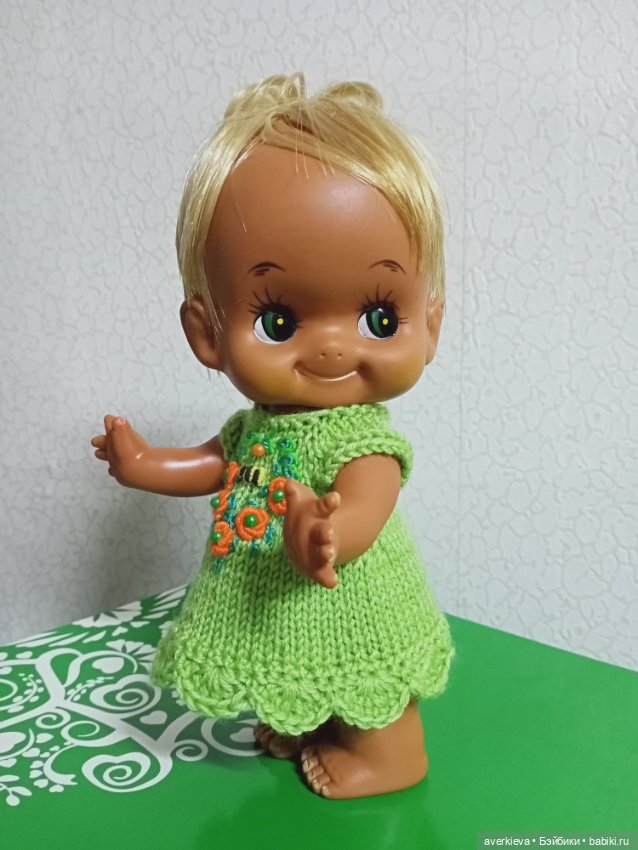 Сима-Симона — Винтажные куклы ГДР (Немки): Бигги (фото 8)