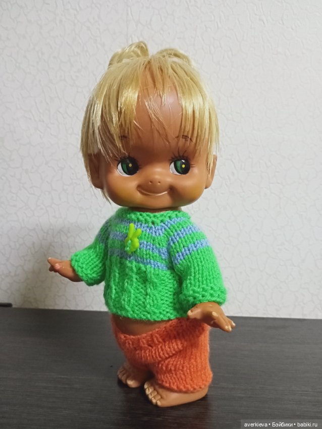Сима-Симона — Винтажные куклы ГДР (Немки): Бигги (фото 6)