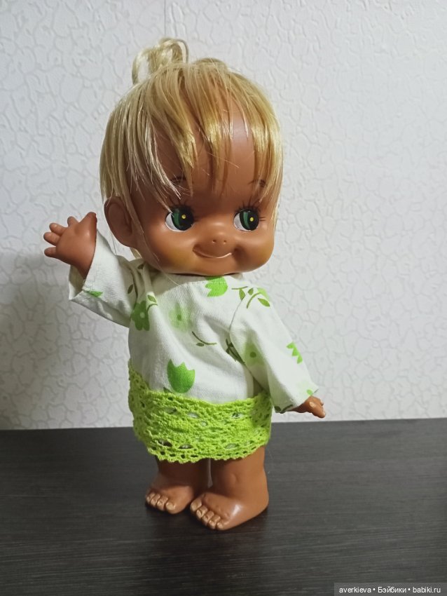Сима-Симона — Винтажные куклы ГДР (Немки): Бигги (фото 4)