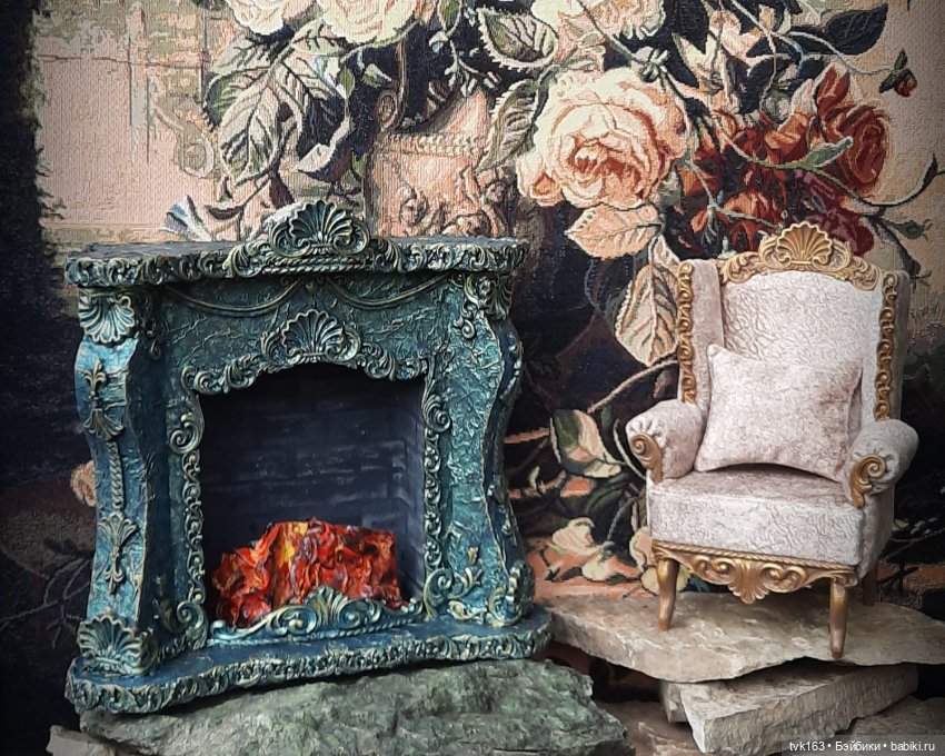 Камин- хамелеон в новом исполнении (фото 2)