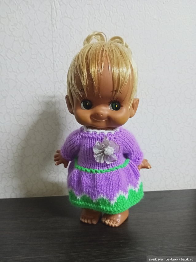 Сима-Симона — Винтажные куклы ГДР (Немки): Бигги (фото 3)