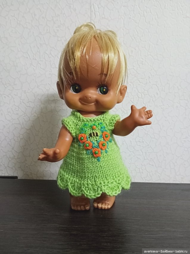 Сима-Симона — Винтажные куклы ГДР (Немки): Бигги (фото 5)