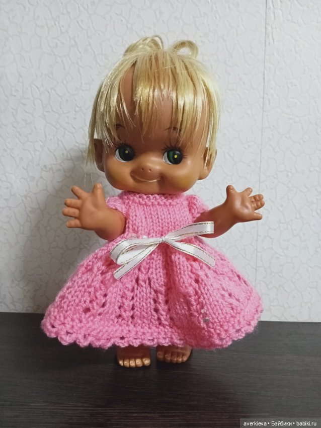 Сима-Симона — Винтажные куклы ГДР (Немки): Бигги (фото 7)