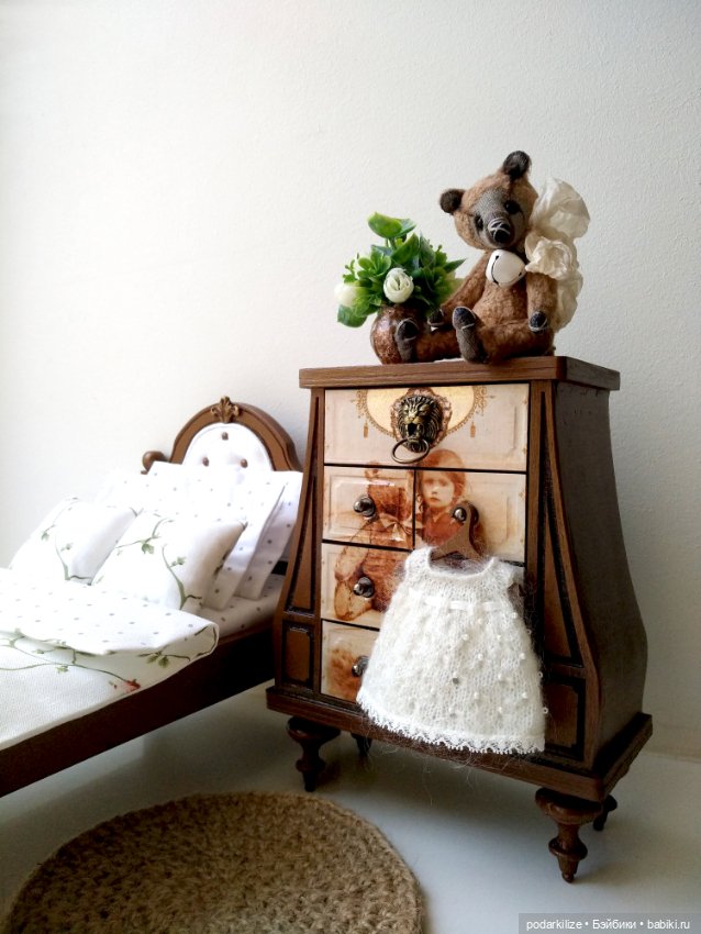 Реставрация - мебель для детской комнаты