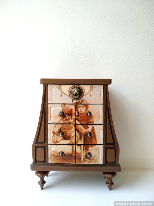 Реставрация - мебель для детской комнаты (фото 9)