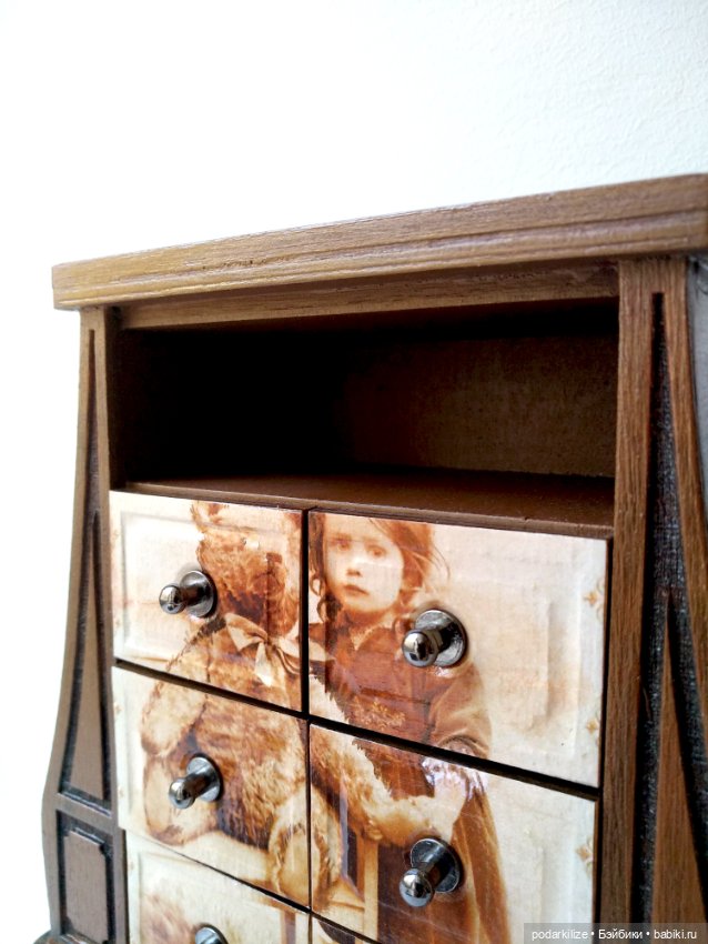 Реставрация - мебель для детской комнаты