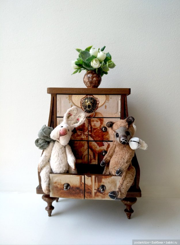 Реставрация - мебель для детской комнаты (фото 10)