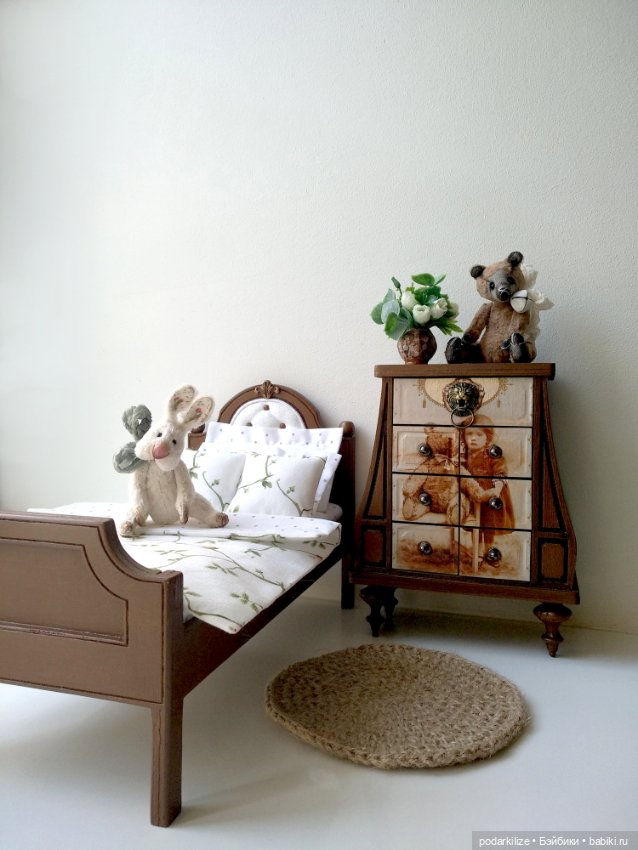 Реставрация - мебель для детской комнаты (фото 6)