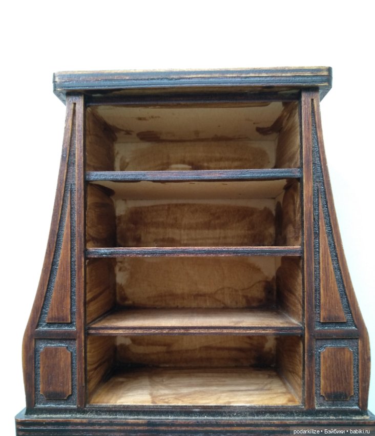 Реставрация - мебель для детской комнаты (фото 3)