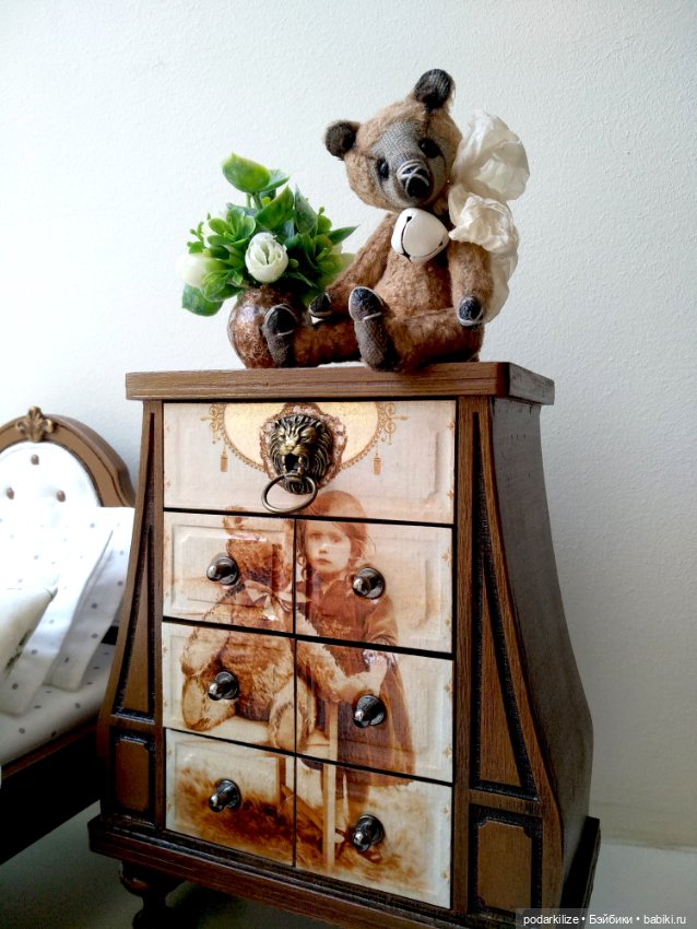 Реставрация - мебель для детской комнаты (фото 7)