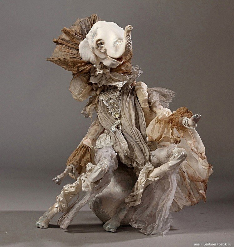 Потрясающие работы от Чепурной-Олейник Анны (фото 5)