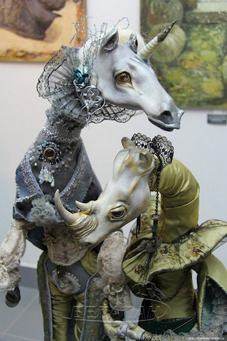 Потрясающие работы от Чепурной-Олейник Анны (фото 10)