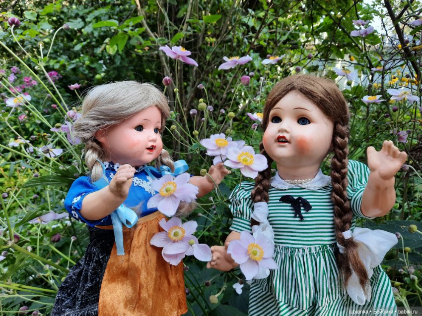Арина и Марина — Винтажные куклы ГДР (Немки): Бигги (фото 9)
