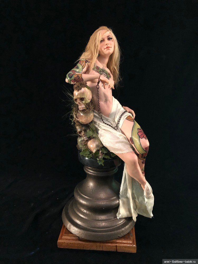 Удивительные скульптуры от Марка Денниса (Mark Dennis) (фото 8)