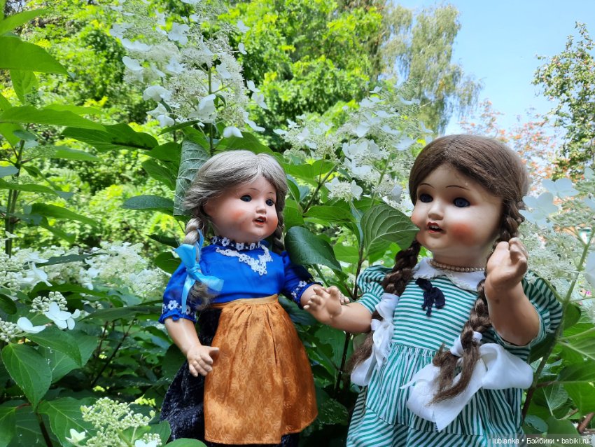 Арина и Марина — Винтажные куклы ГДР (Немки): Бигги (фото 4)