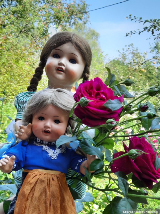 Арина и Марина — Винтажные куклы ГДР (Немки): Бигги