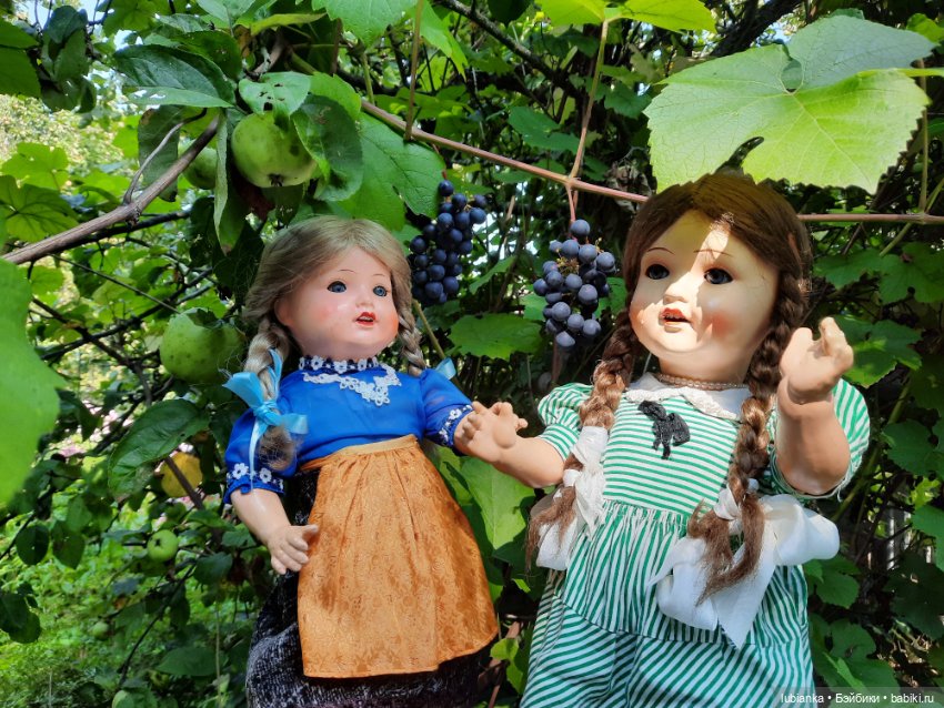 Арина и Марина — Винтажные куклы ГДР (Немки): Бигги (фото 6)