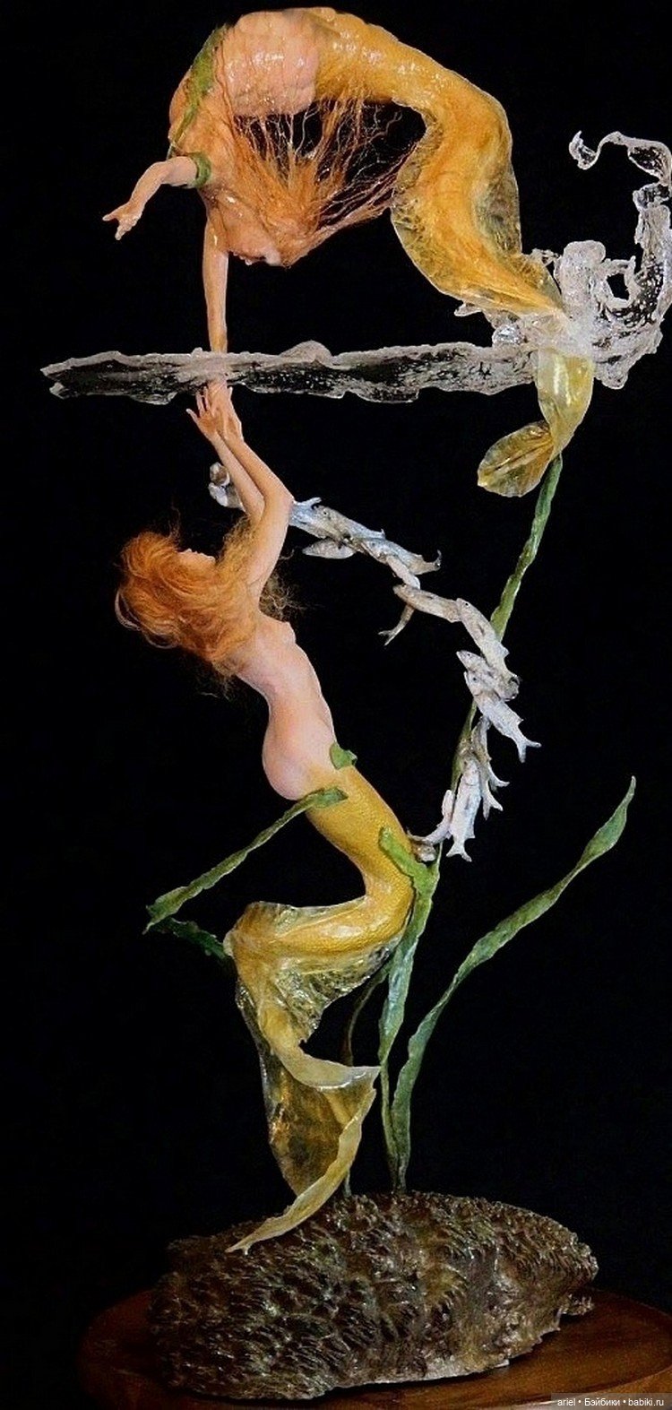 Удивительные скульптуры от Марка Денниса (Mark Dennis) (фото 10)