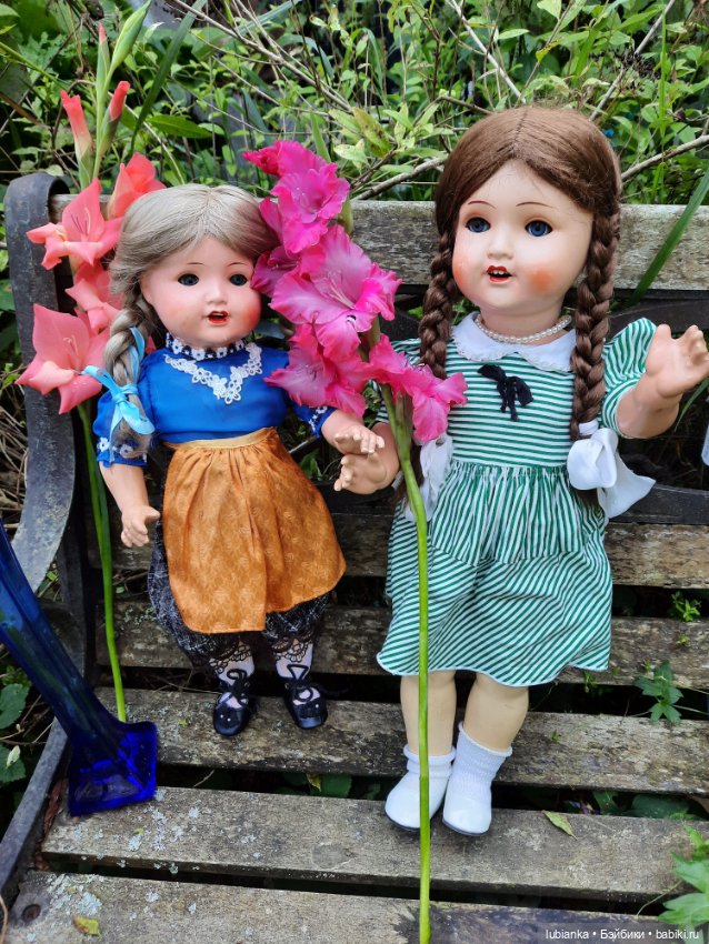 Арина и Марина — Винтажные куклы ГДР (Немки): Бигги