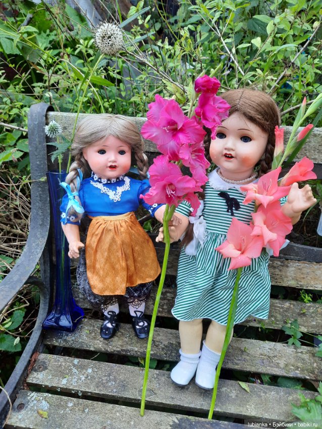 Арина и Марина — Винтажные куклы ГДР (Немки): Бигги (фото 2)