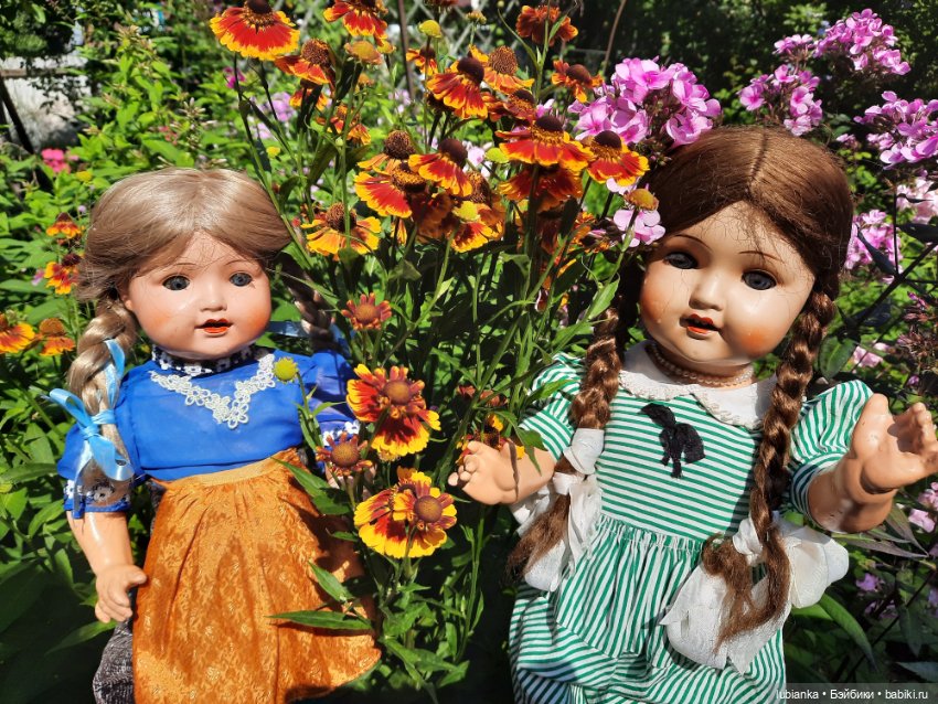 Арина и Марина — Винтажные куклы ГДР (Немки): Бигги (фото 5)