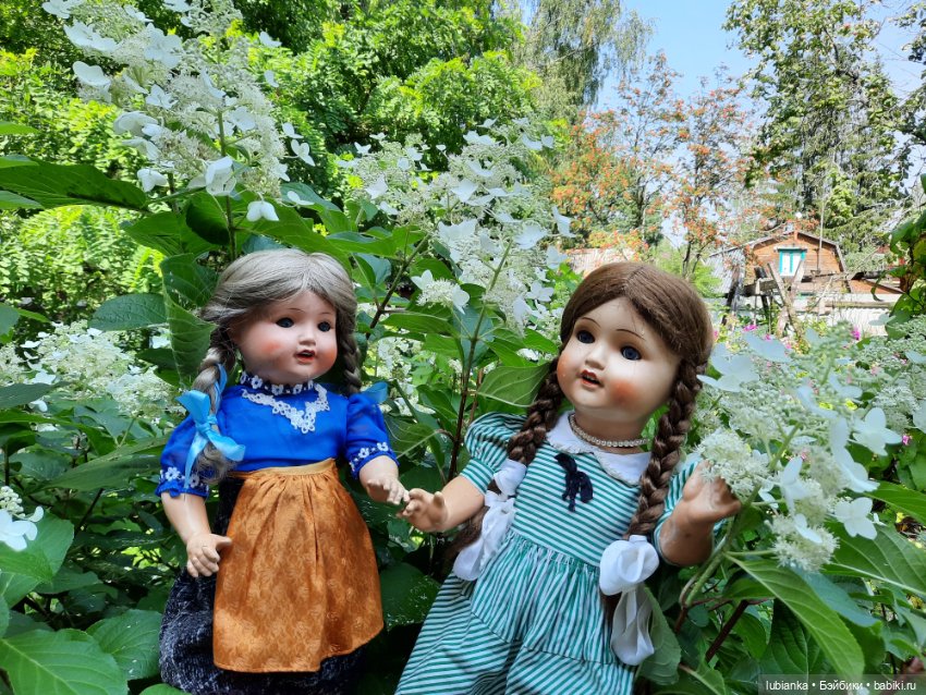 Арина и Марина — Винтажные куклы ГДР (Немки): Бигги (фото 3)