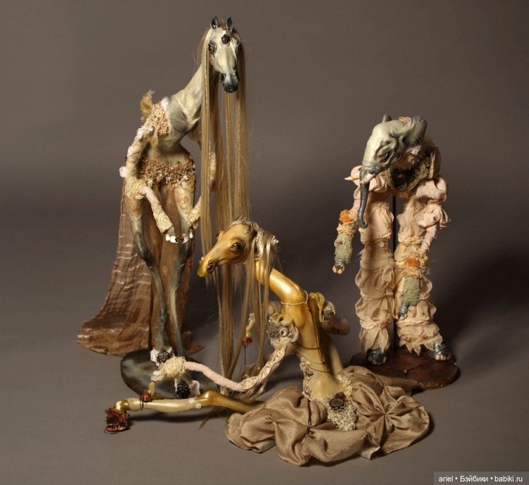 Потрясающие работы от Чепурной-Олейник Анны (фото 3)