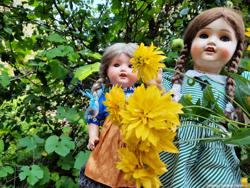 Арина и Марина — Винтажные куклы ГДР (Немки): Бигги (фото 7)