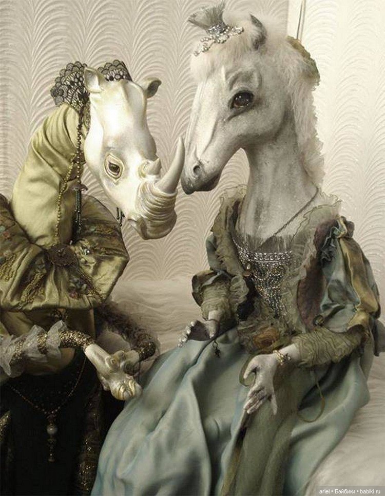 Потрясающие работы от Чепурной-Олейник Анны (фото 6)