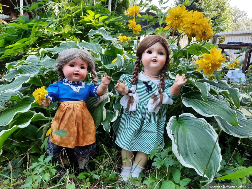 Арина и Марина — Винтажные куклы ГДР (Немки): Бигги (фото 8)