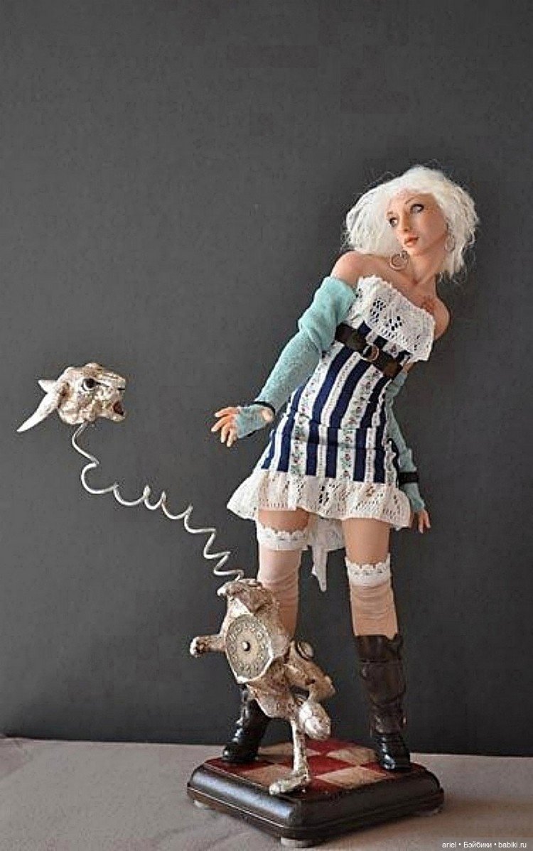 Удивительные скульптуры от Марка Денниса (Mark Dennis) (фото 6)