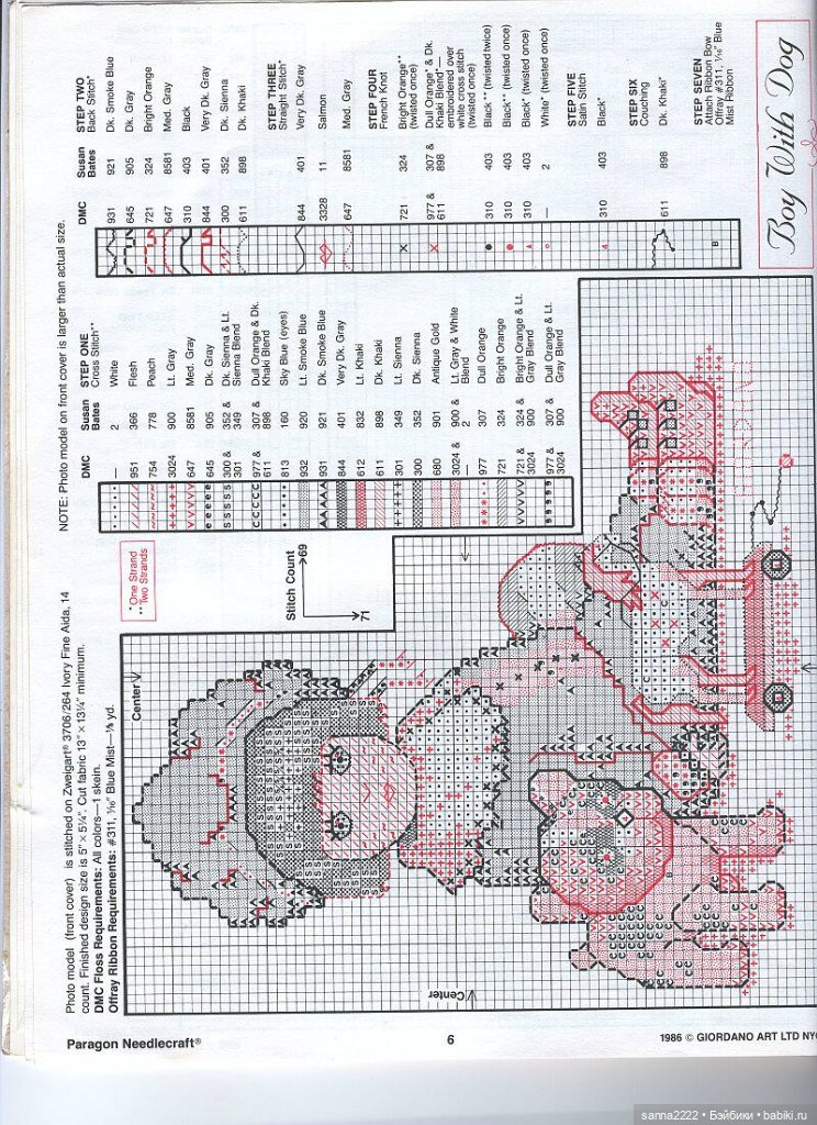 Antique Bisque Dolls by Joe Giordano / Timeless Treasures / Paragon Needlecraft (фото 6)