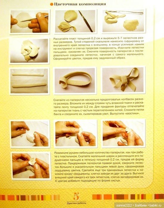 Паперклэй Делайт, 2006г — Папье (фото 6)